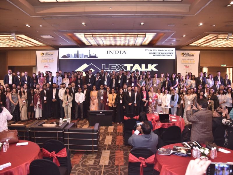 Over 1500 Legal Professionals unite at The LexTalk World -Global Conference 2024 in New Delhi for a groundbreaking legal discourse