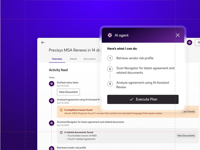 Empowering a Streamlined Analysis of Agreements to Enhance Outcomes at Every Touchpoint