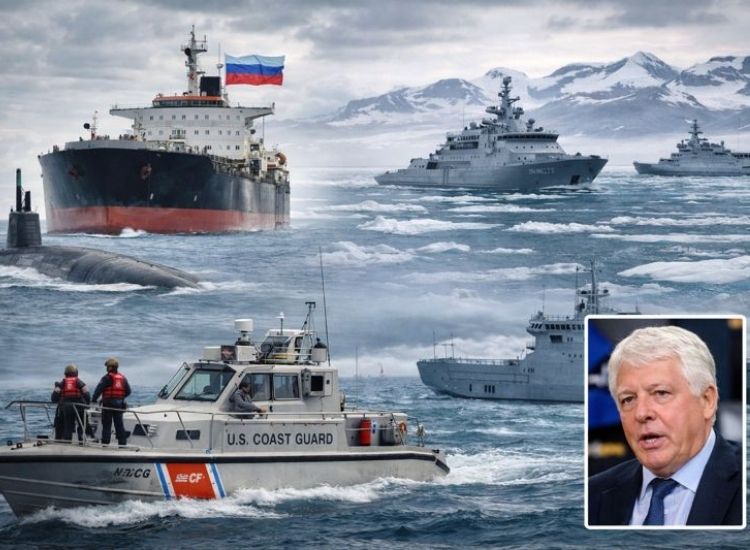Tanker Seizure and Arctic Talk Stir Unease Across Global Security Circles