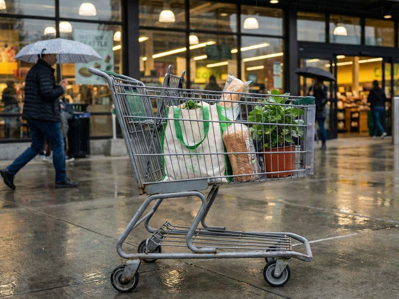 When Shopping Carts Roam Free