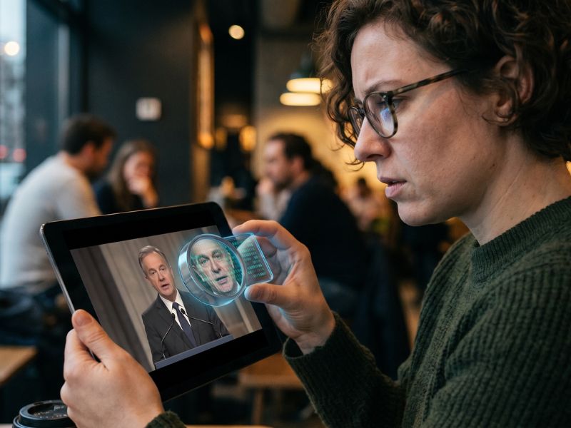 Deepfakes Are Getting Smarter, and the Internet Is Fighting Back